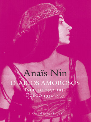 cover image of Diarios amorosos